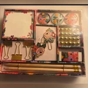 New Rifle Paper Co. Set with Organizer